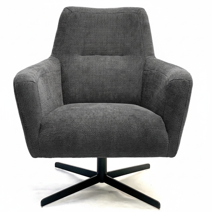 Kristof Drehsessel – Komfortabler Sessel mit Federkern & Drehfunktion