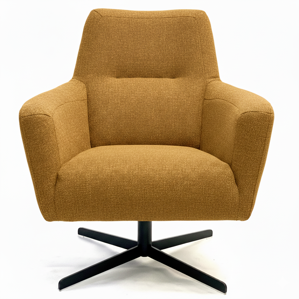 Kristof Drehsessel – Komfortabler Sessel mit Federkern & Drehfunktion