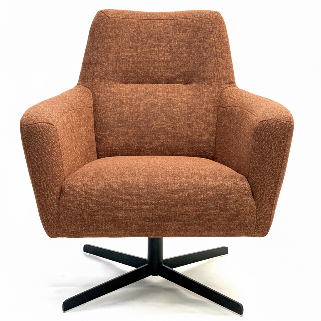 Kristof Drehsessel – Komfortabler Sessel mit Federkern & Drehfunktion