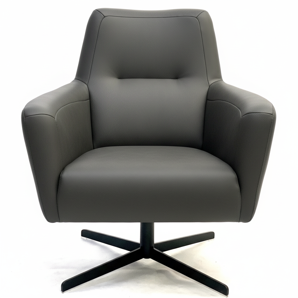Kristof Drehsessel – Komfortabler Sessel mit Federkern & Drehfunktion