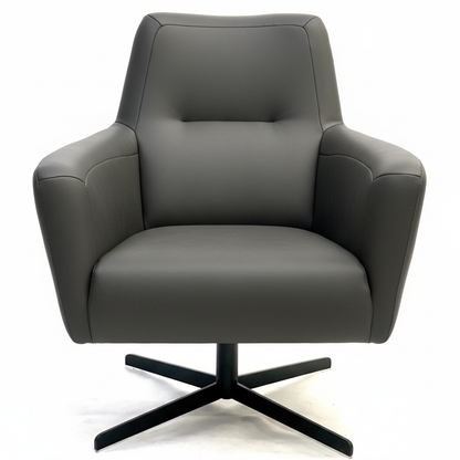 Kristof Drehsessel – Komfortabler Sessel mit Federkern & Drehfunktion