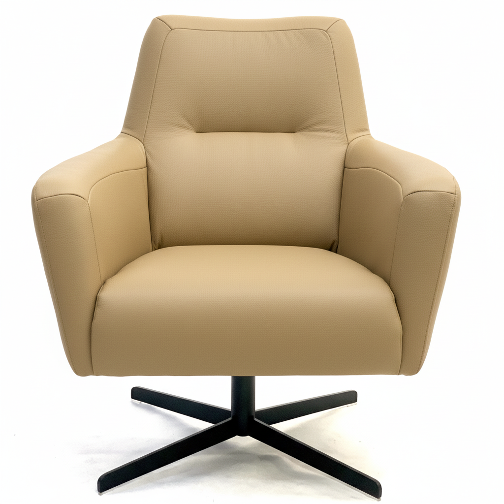 Kristof Drehsessel – Komfortabler Sessel mit Federkern & Drehfunktion