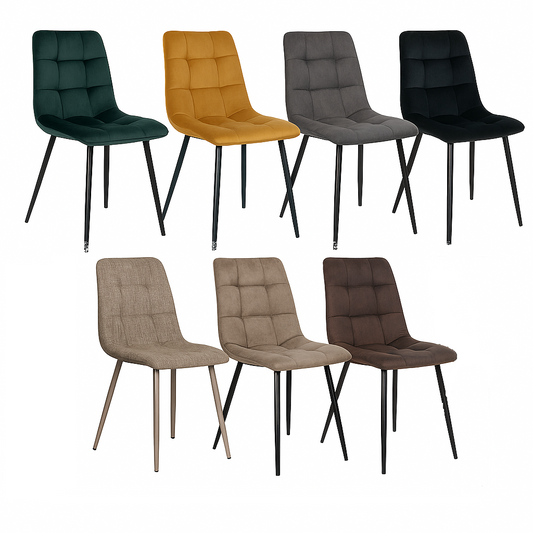 Middelfart Esszimmerstuhl 2er Set – Moderner Komfort im zeitloses Design - Bild 1