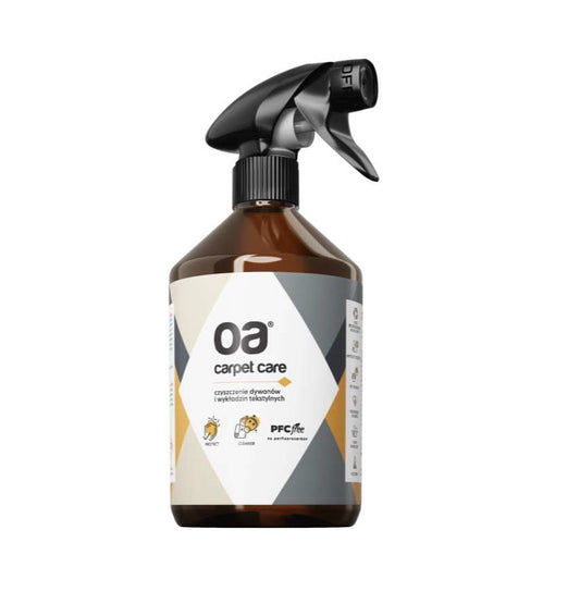 OA CARPET CARE 500ml– Teppichreiniger für textile Bodenbeläge, biologisch abbaubar & geruchsneutralisierend - Bild 1
