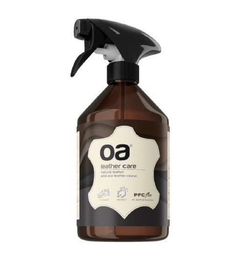 OA LEDERPFLEGE 250ml – Lederreiniger für Glatt-, Kunst- & Nubukleder, biologisch abbaubar & PFC-frei - Bild 1