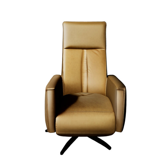 Relaxsessel Shaun M - Moderner Relaxsessel mit manueller Verstellung & 360° Drehfunktion