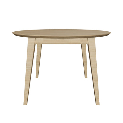 Orbetello Esstisch ausziehbar Eiche massiv 110 bis 160cm - Flexibler Holztisch mit geölter Oberfläche