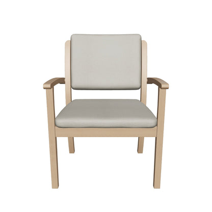 Schwerlaststuhl Alexander XXL – Stuhl mit Armlehnen für Schwergewichtige bis 250 kg –  52cm