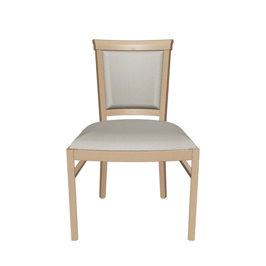 Pflege und Esszimmerstuhl Ariane – ergonomisch & platzsparend ohne Armlehnen