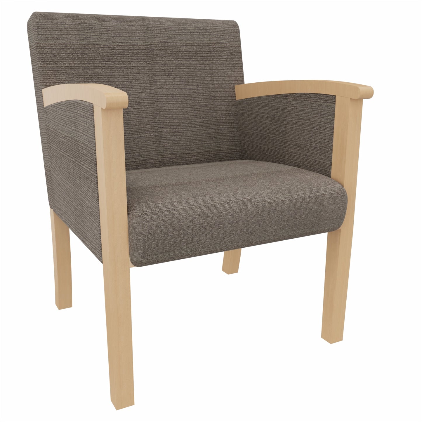 Sessel Santana – Massivholz-Polstersessel mit Gurtpolsterung und hoher Belastbarkeit - Bild 10