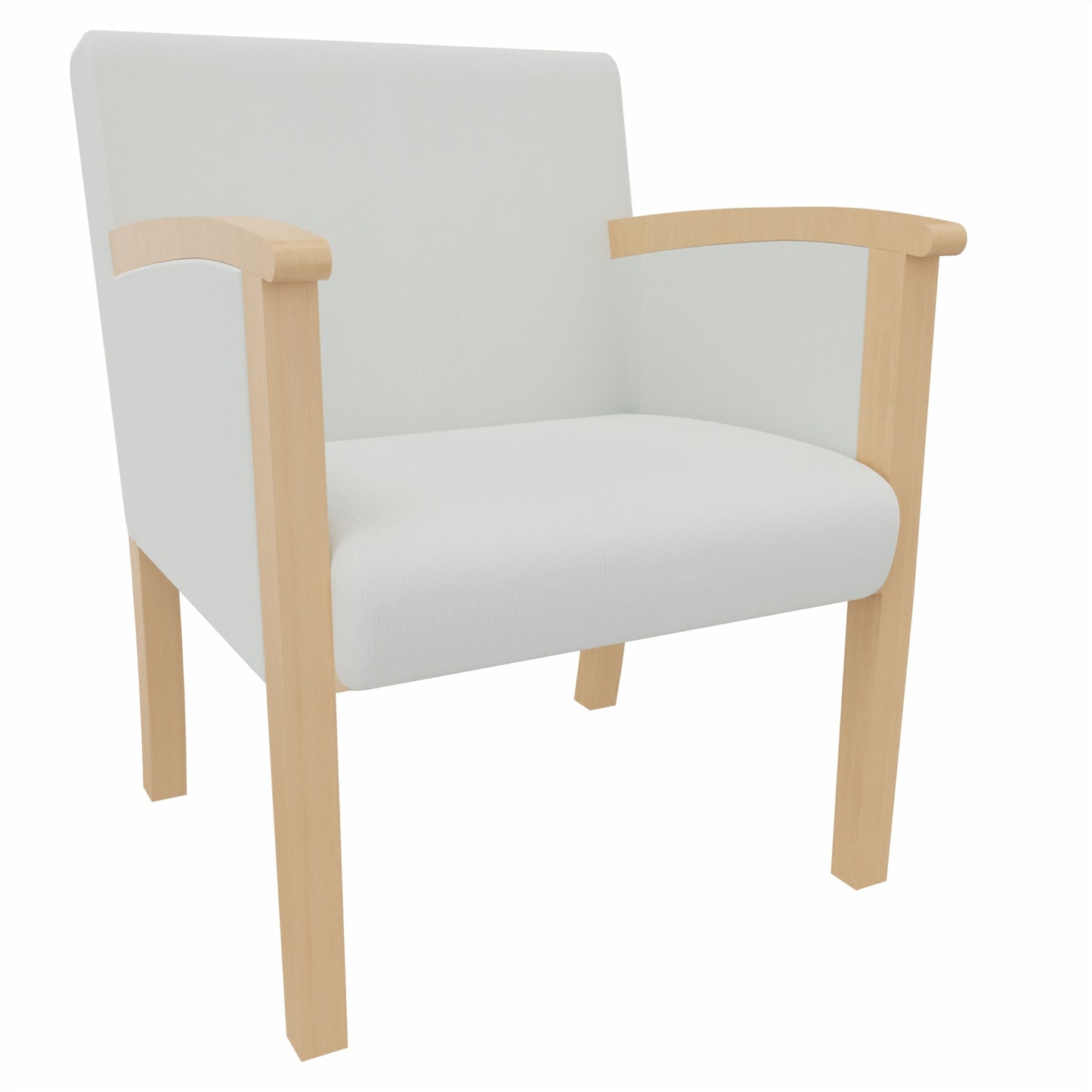 Sessel Santana – Massivholz-Polstersessel mit Gurtpolsterung und hoher Belastbarkeit - Bild 16