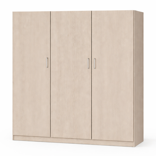 Pflegeheim Kleiderschrank „Thomas“ 150×50×180 cm, Lindberg Eiche