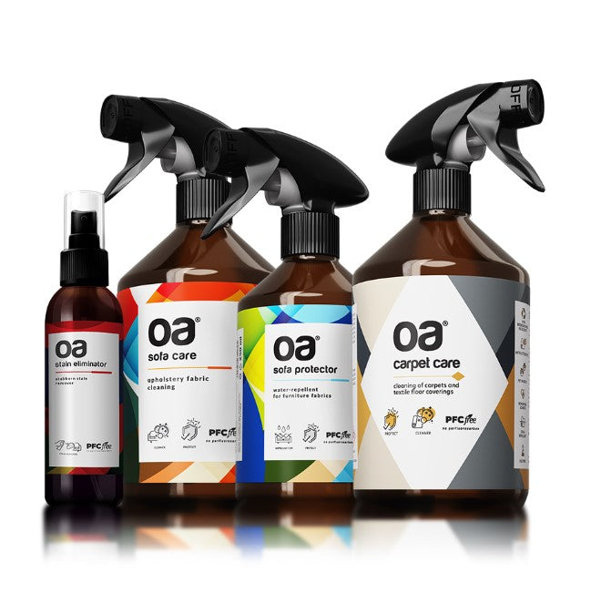 OA SOFA CARE 250ml – Nachhaltiger Polsterreiniger mit Nanosilber & Geruchsentferner - Bild 3