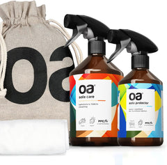 OA SOFA CARE & PROTECTOR Set 500ml – Polsterreiniger & Imprägnierspray im Geschenkset, PFC-frei & biologisch abbaubar - Bild 1