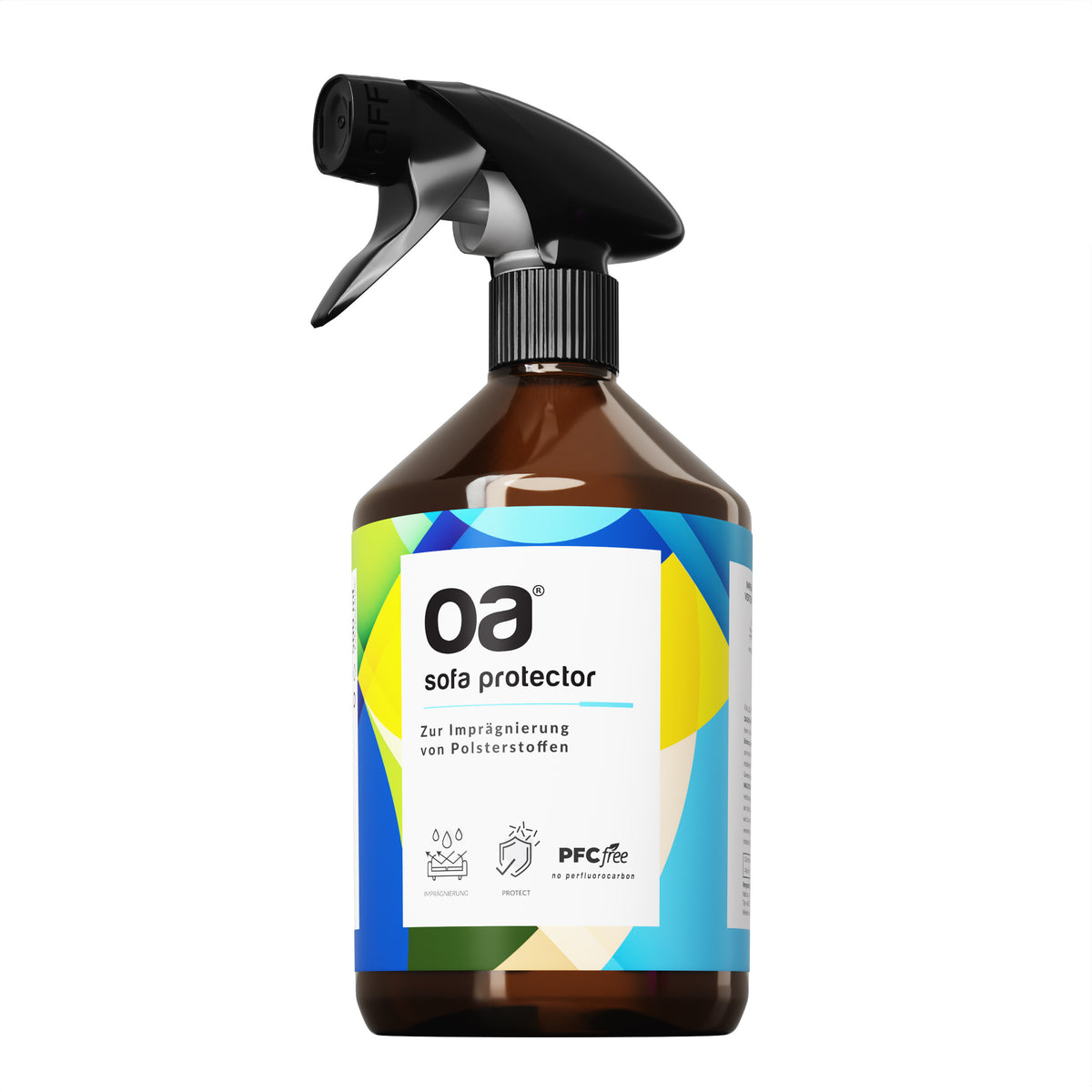 OA SOFA PROTECTOR 500ml – Textilimprägnierung für Polster & Sofas, PFC-frei & biologisch abbaubar - Bild 1