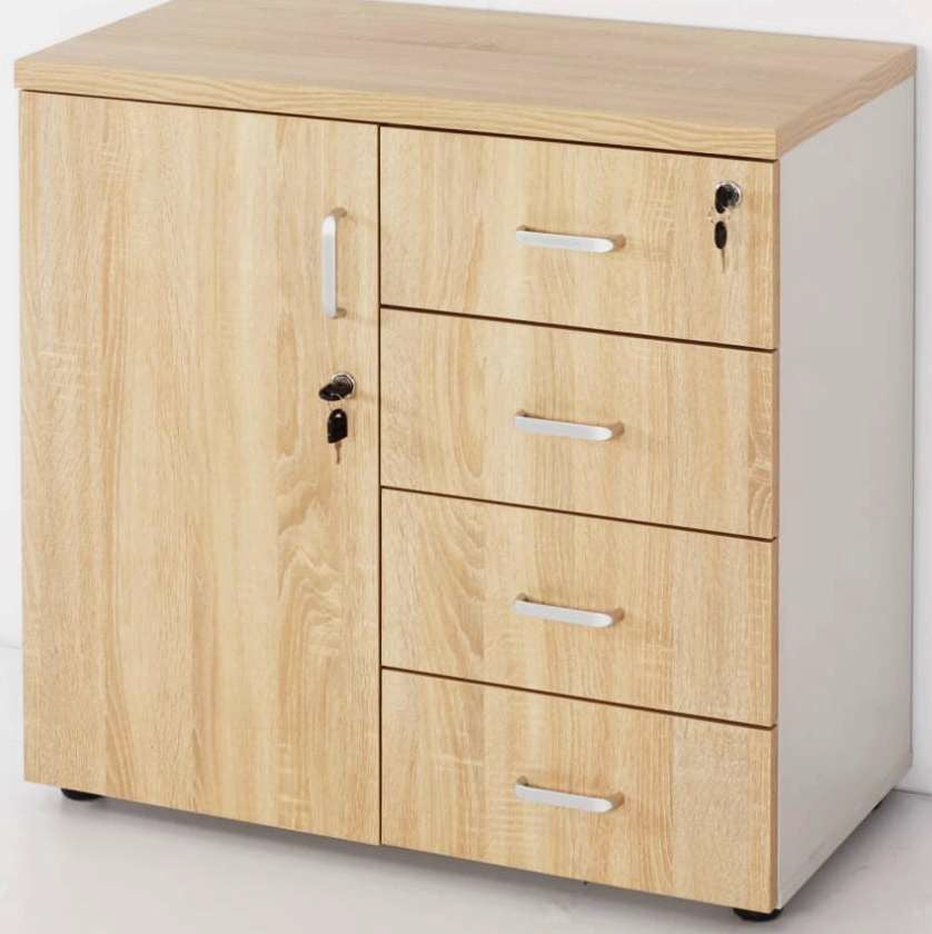 Büromöbel-Set eOptimal Z05L – 5-teilig & vormontiert geliefert - Bild 12