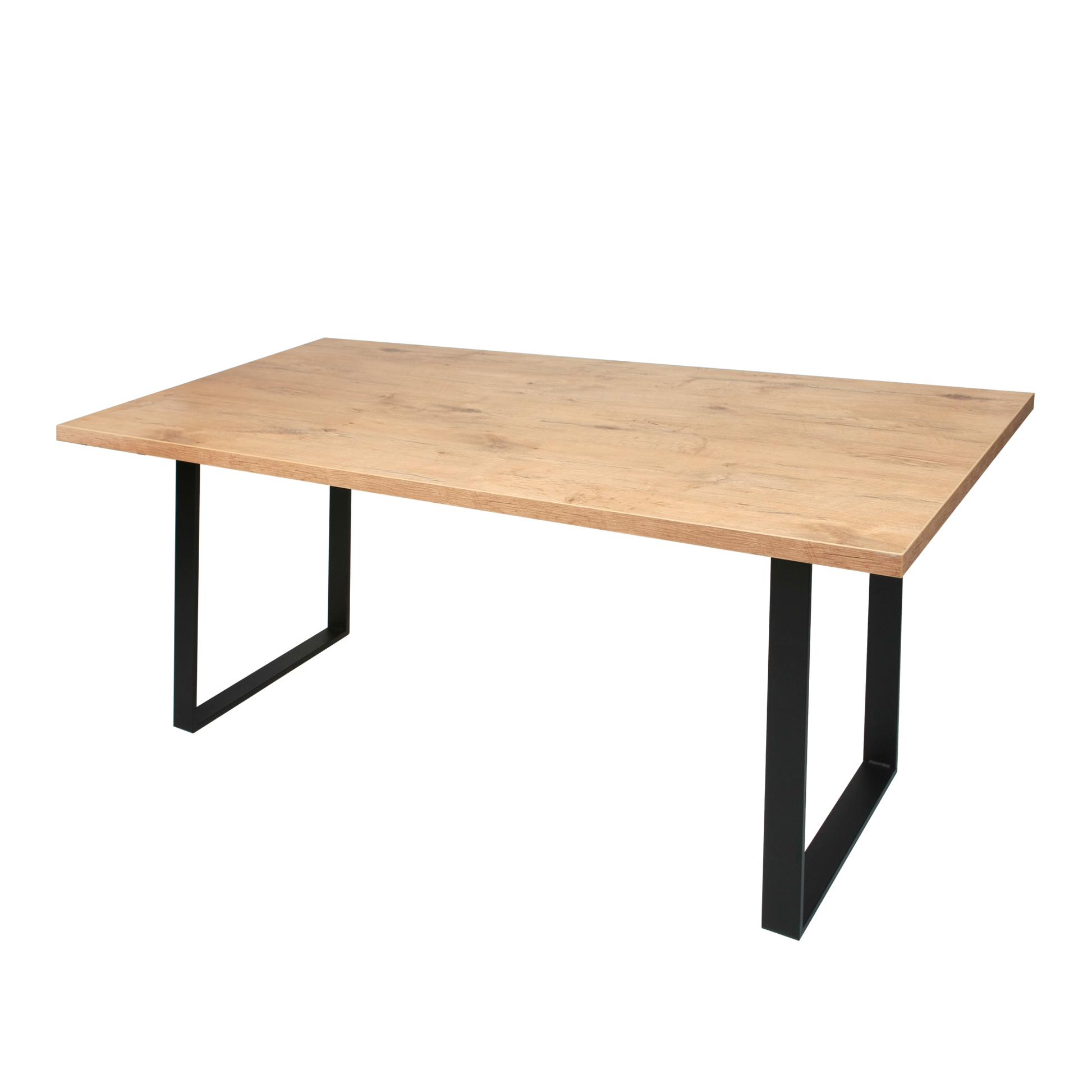 Tischfuß SR23 einzeln – Metall Tischgestell schwarz, 72 cm hoch, Industrial Design - Bild 2