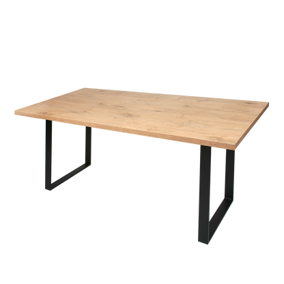 Tischfuß SR23 einzeln – Metall Tischgestell schwarz, 72 cm hoch, Industrial Design - Bild 2
