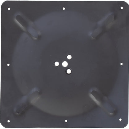 Tischgestell aus Gusseisen SH-5005-1/B  – runder Sockel Ø43 cm, 72 cm Höhe, für runde Tischplatten - Bild 4