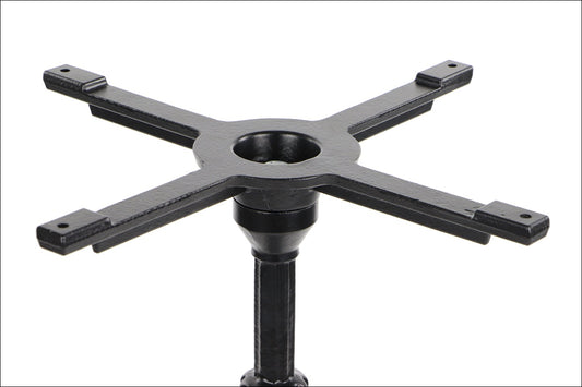 Tischgestell Gusseisen 70 cm SH-5051A/B – Komplett aus Gusseisen, Vintage-Tischfuß für kleine Tischplatten - Bild 2
